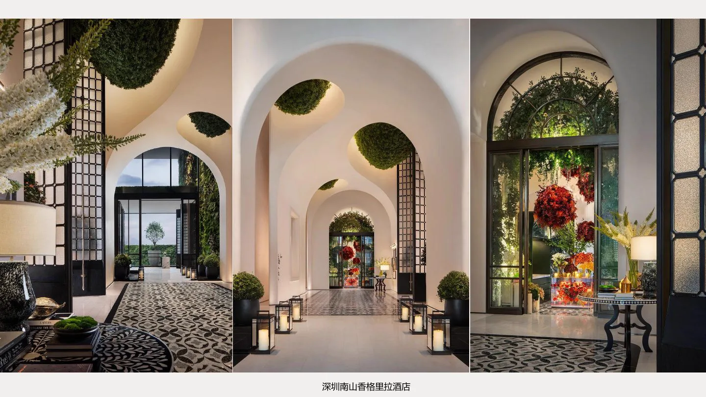 深圳南山香格里拉酒店项目实景