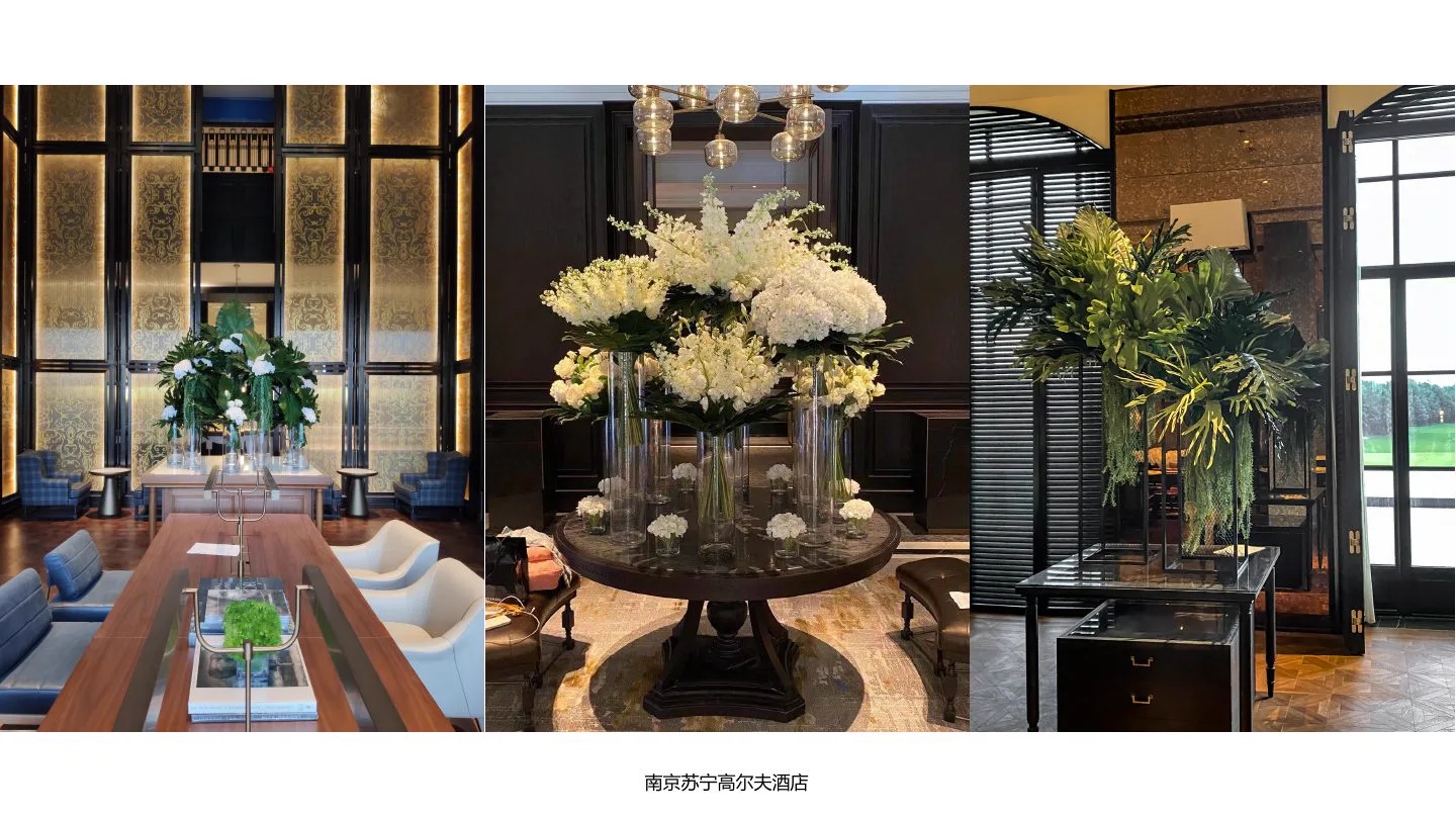 南京苏宁高尔夫酒店项目实景