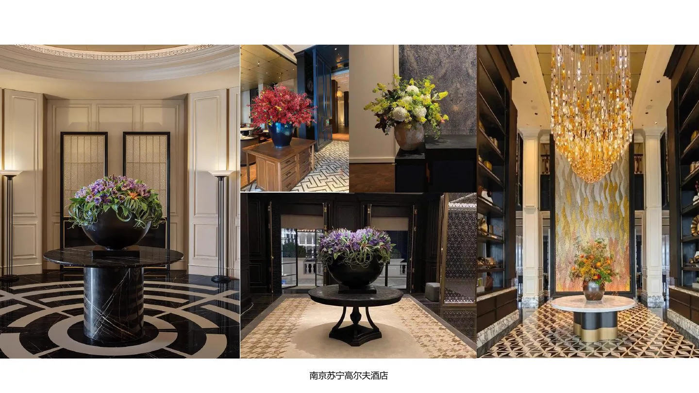 南京苏宁高尔夫酒店项目实景