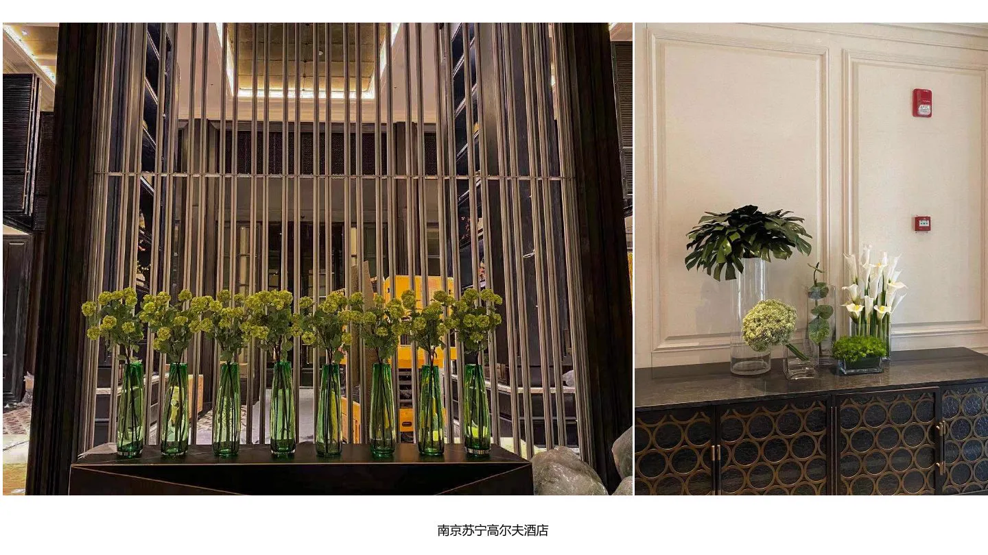 南京苏宁高尔夫酒店项目实景