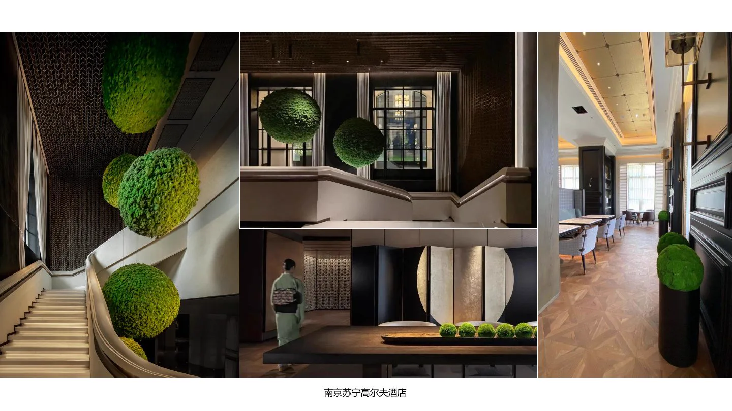 南京苏宁高尔夫酒店项目实景