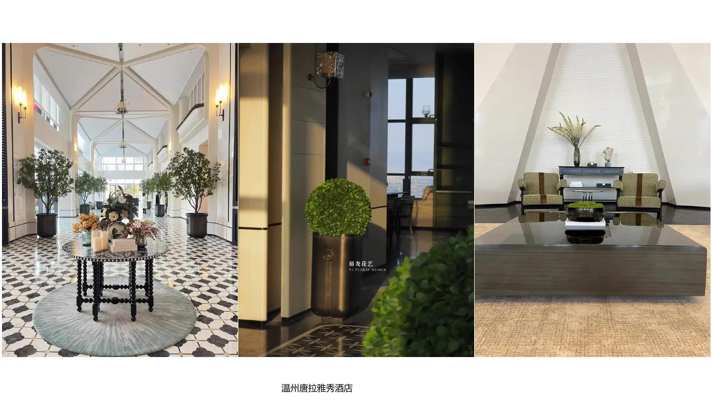 温州唐拉雅秀酒店项目实景