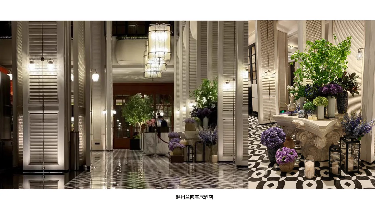温州兰博基尼酒店项目实景