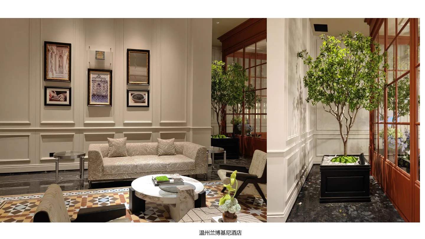 温州兰博基尼酒店项目实景