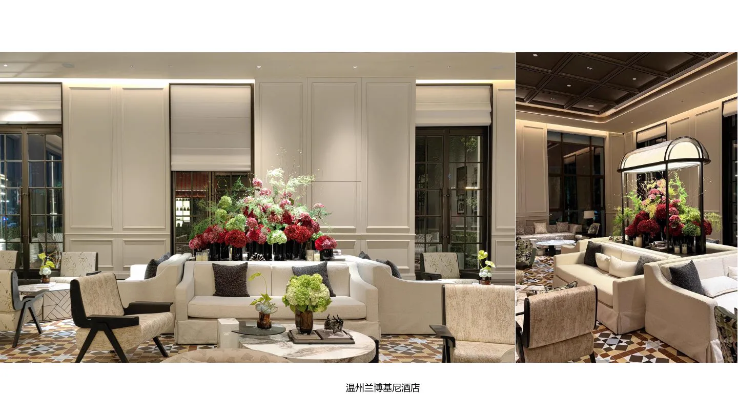 温州兰博基尼酒店项目实景