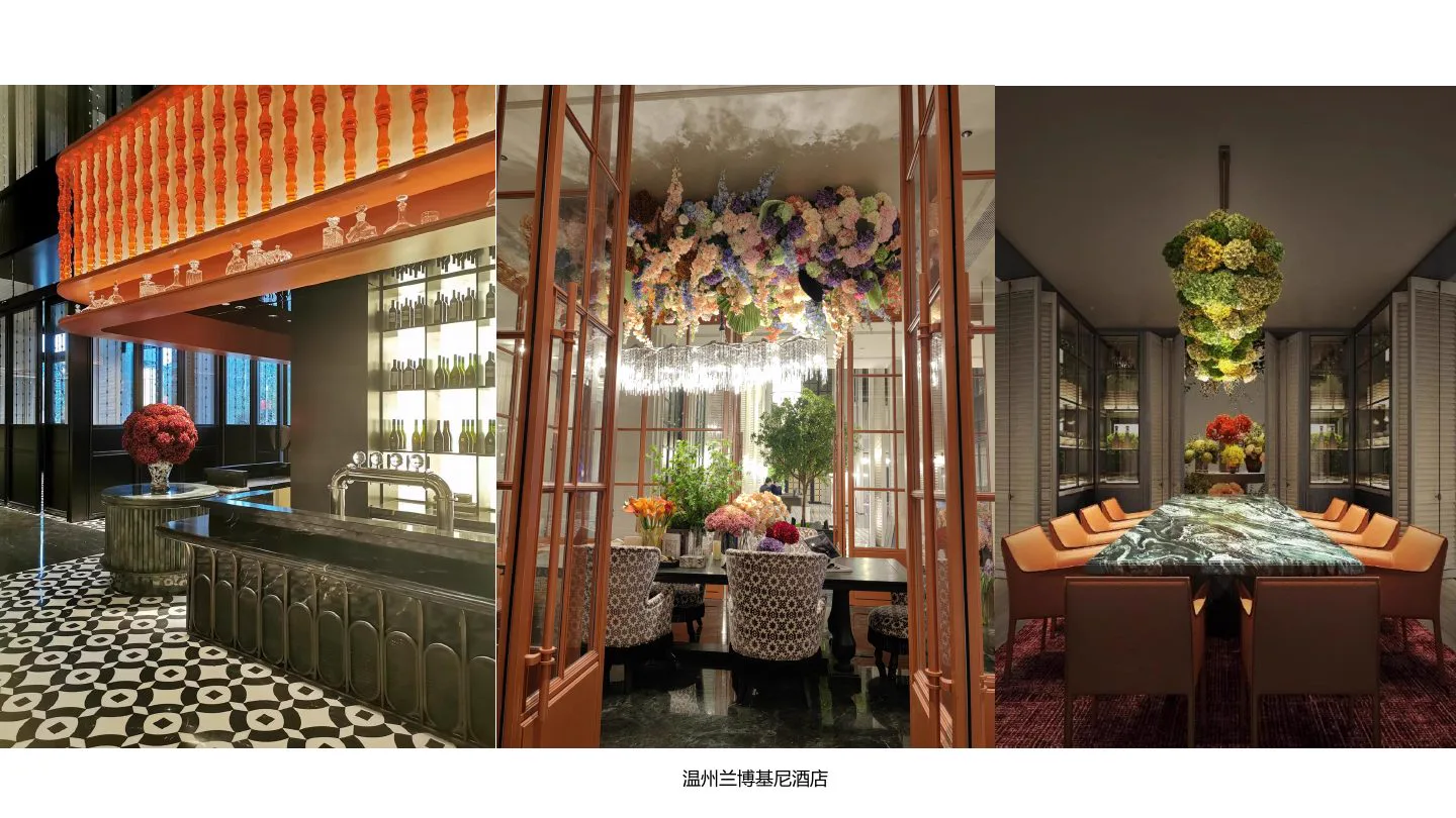 温州兰博基尼酒店项目实景