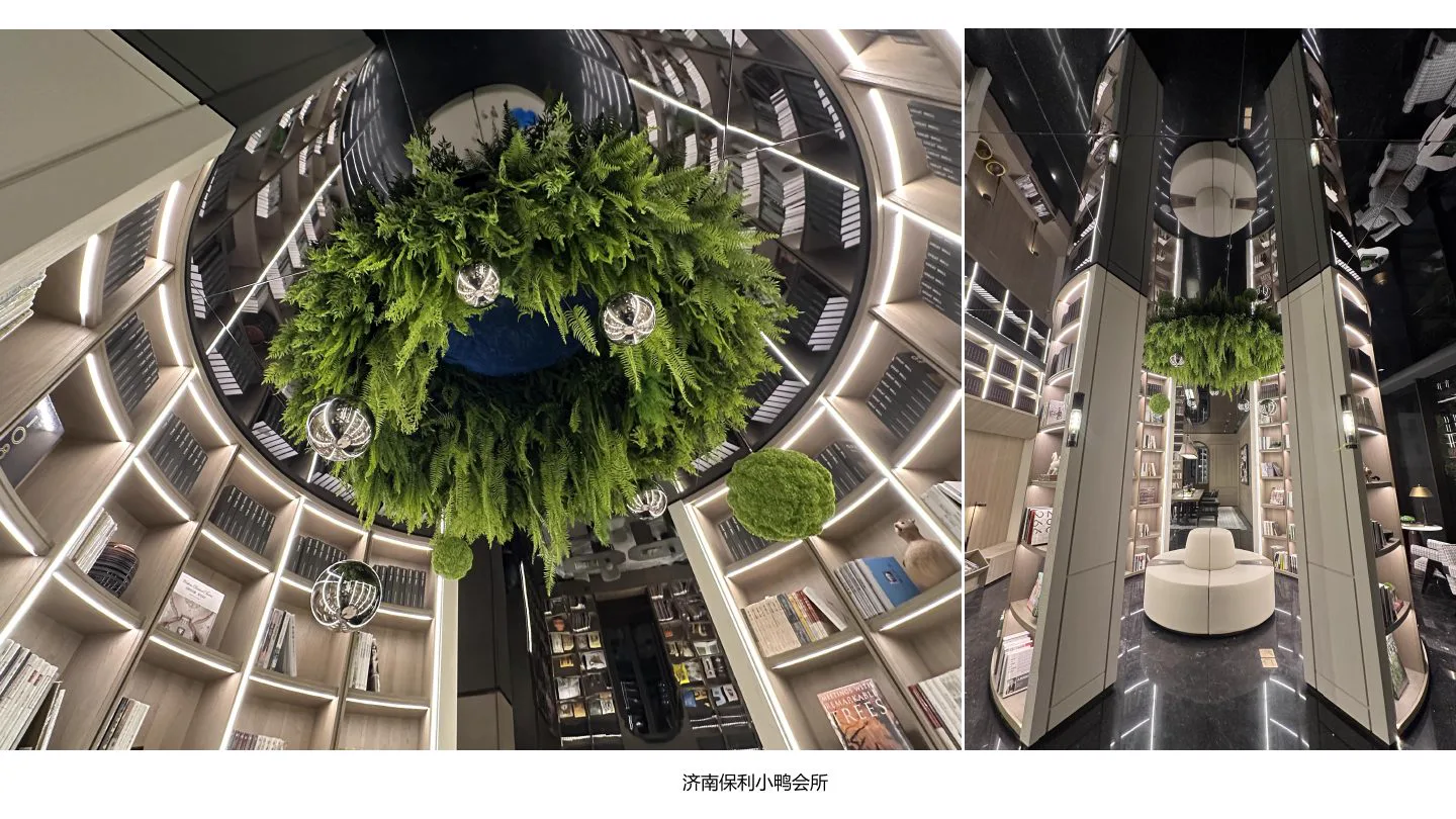济南保利小鸭会所项目实景