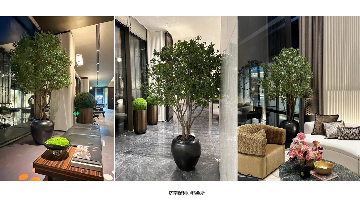 济南保利小鸭会所项目实景