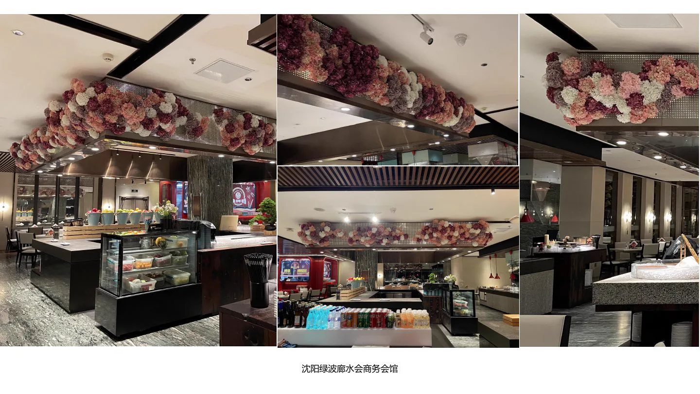 沈阳绿波廊水会商务会馆项目实景