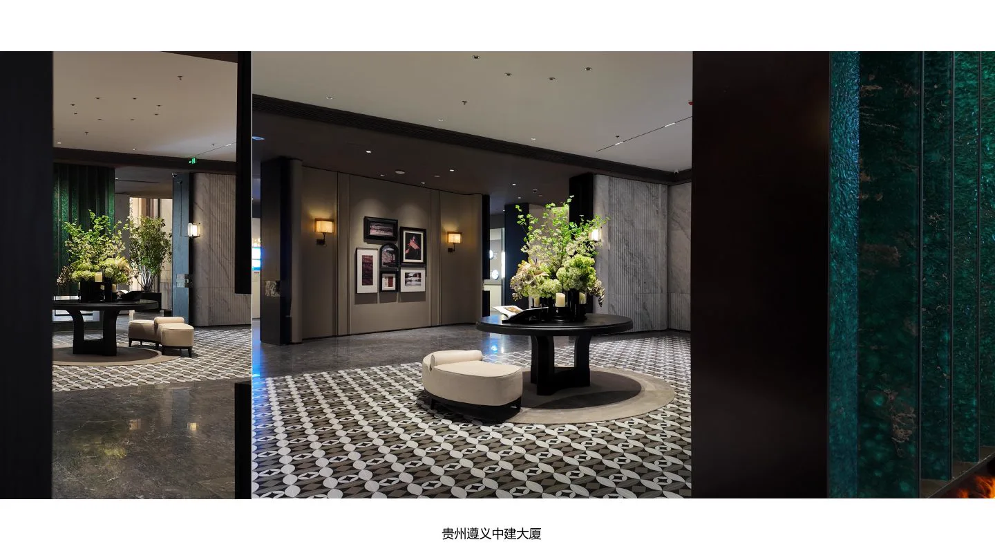 贵州遵义中建大厦项目实景
