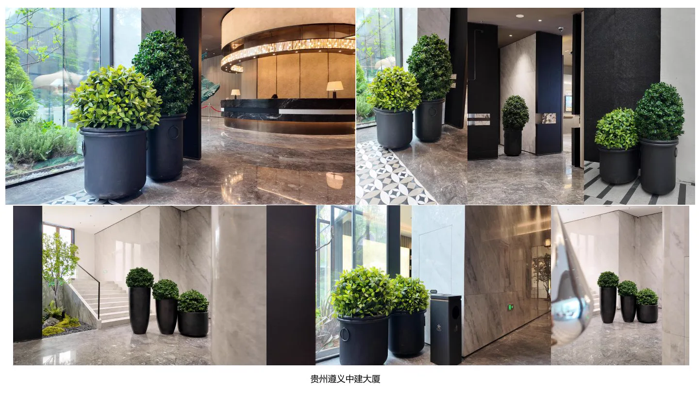 贵州遵义中建大厦项目实景