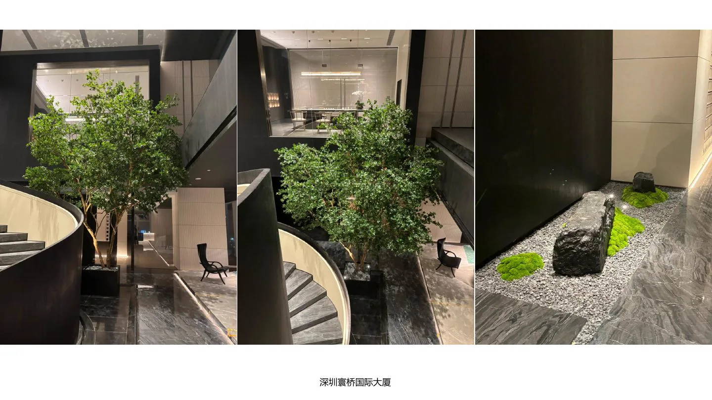 深圳寰桥国际大厦项目实景