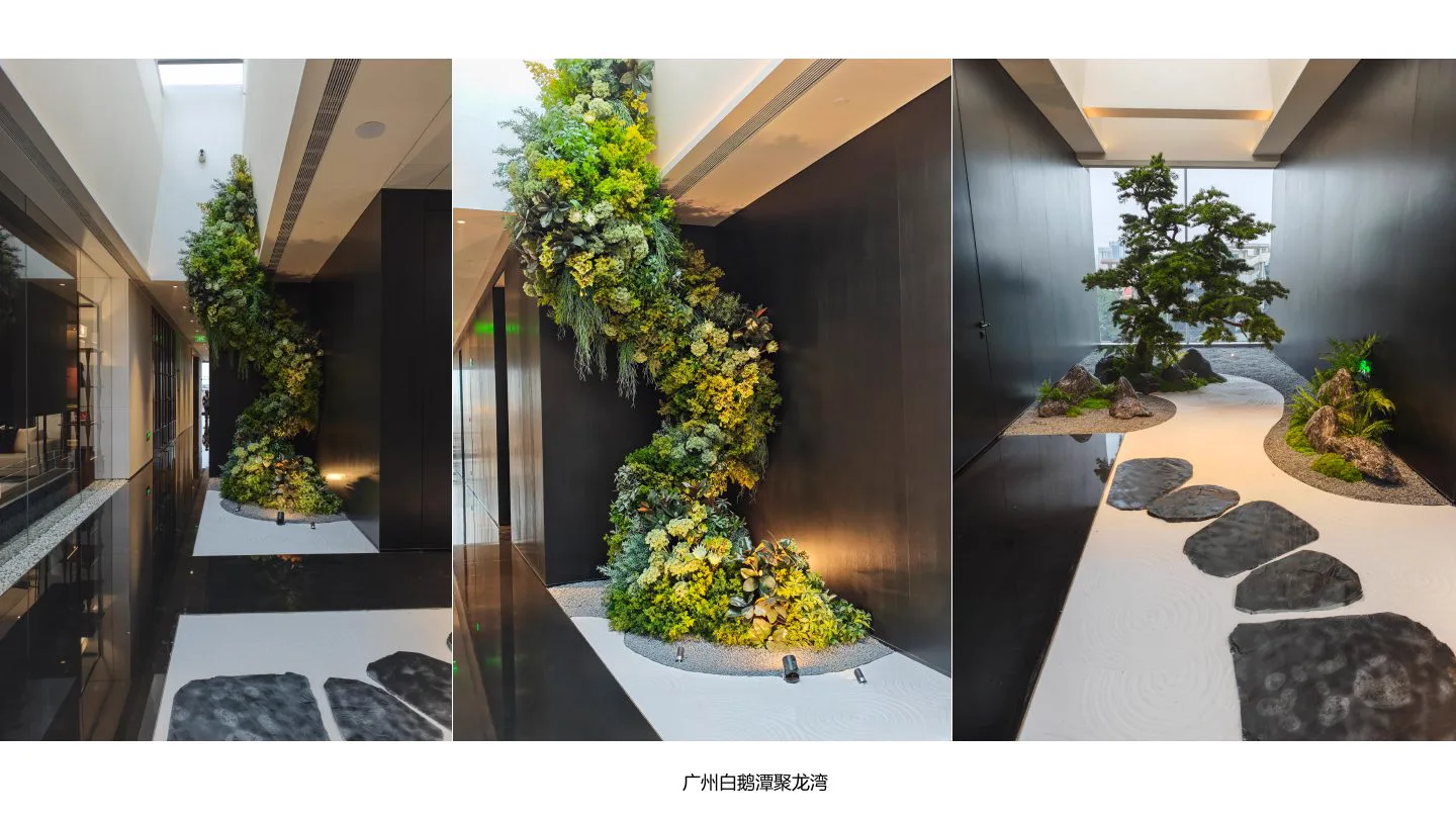 广州白鹅潭聚龙湾项目实景
