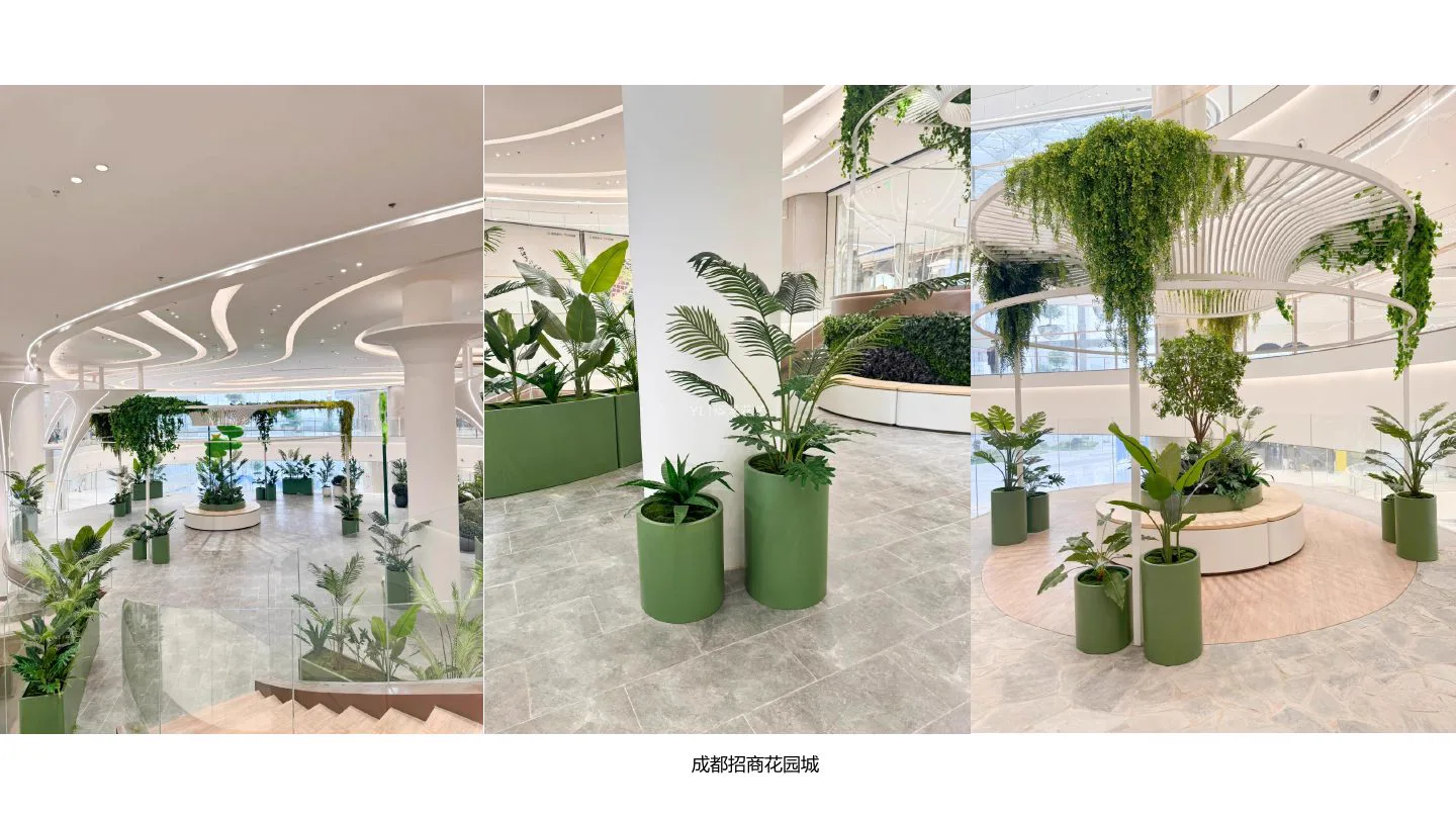 成都招商花园城项目实景