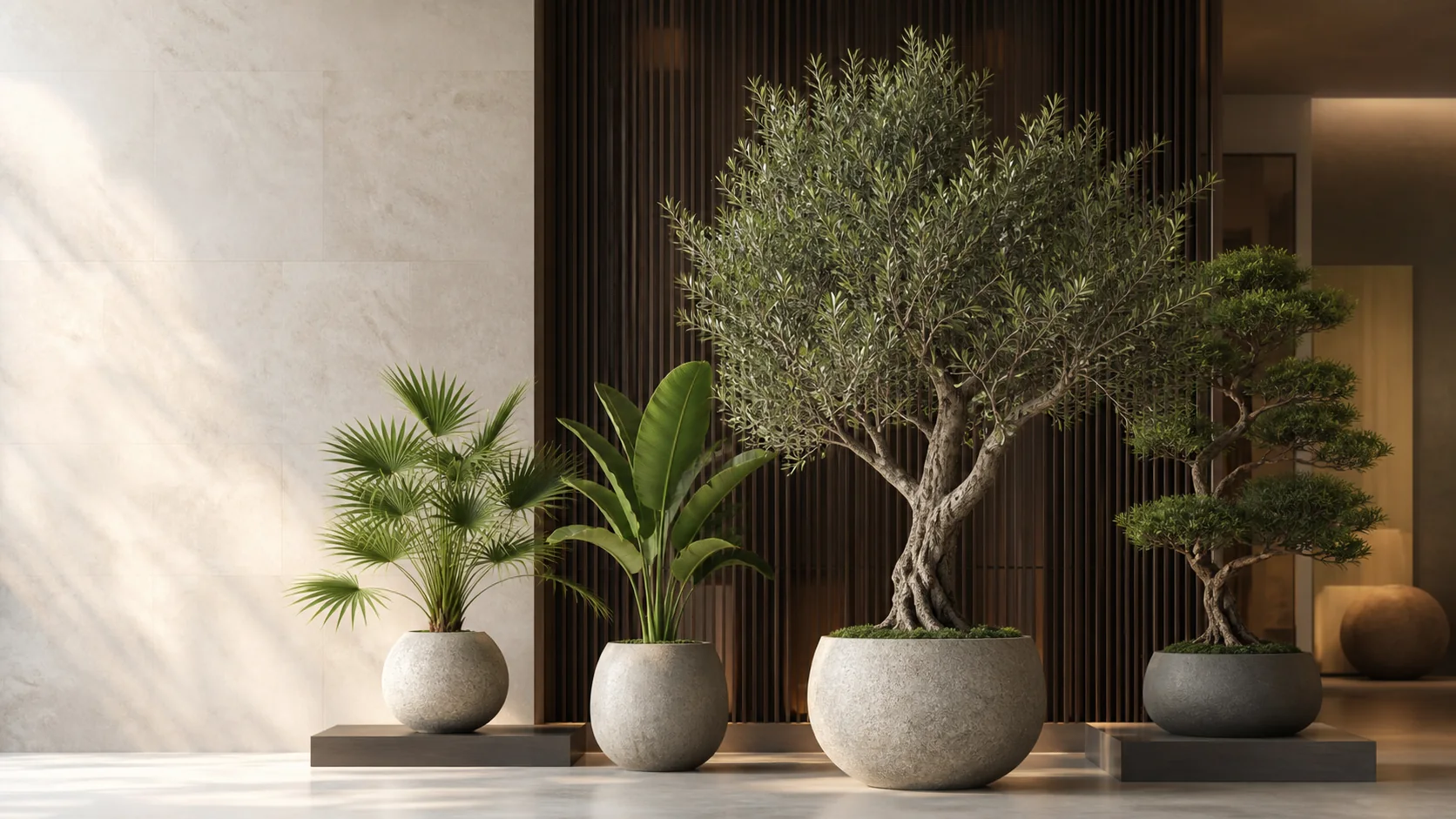 仿真绿植树木 · 支持定制