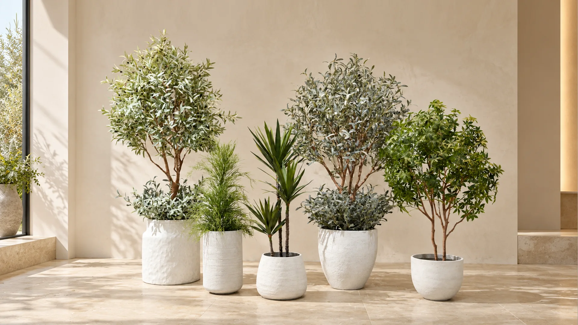 仿真绿植树木 · 支持定制